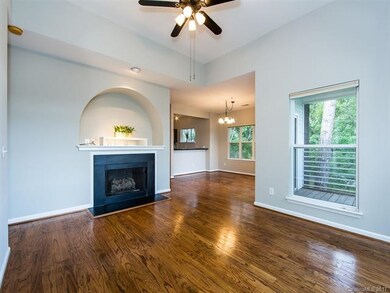 Tall ceilings, large windows, nice archways and tw