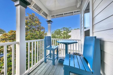 2nd floor balcony living room
