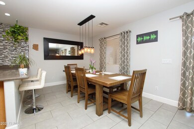 Dining area