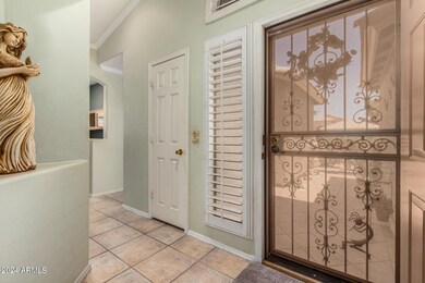Front hallway