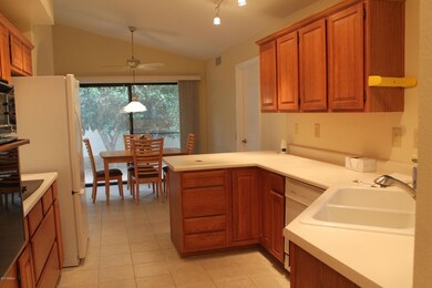 Kitchen and Eating Area