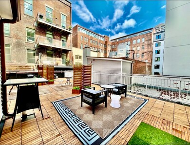 Rooftop deck/patio