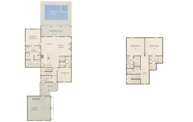 Royal Fern 4BR with labels