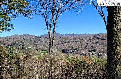 View from deck