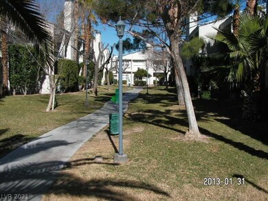 Grounds within the compound