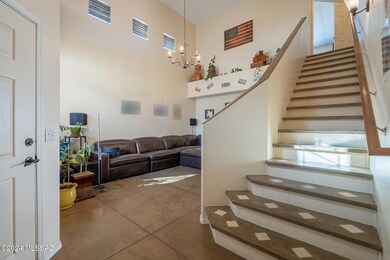 Living Room/Stairs