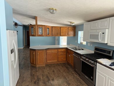 Kitchen from side entrance