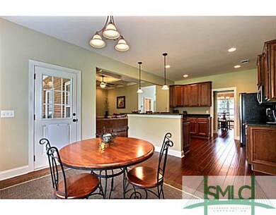 Breakfast Area.