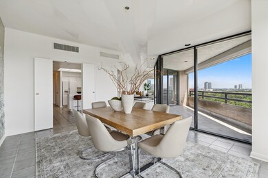 The Dining Room as viewed toward the Kitchen, the