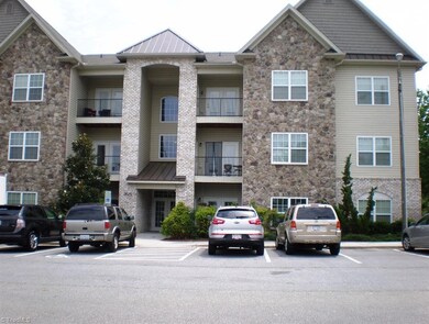Front of Building.