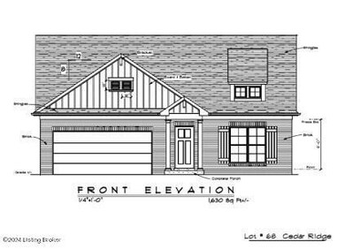 Lot 68 Elevation