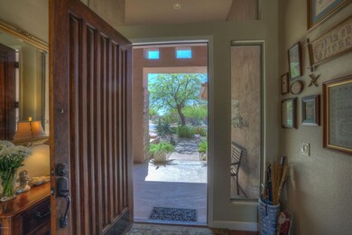 Entry Door Beautifully refinished