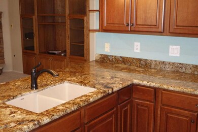 KITCHEN SINK AND GRANITE