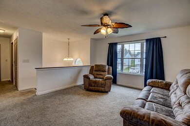 Open living room
