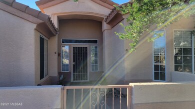 Front Entrance
