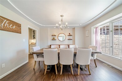 Enjoy beautiful new flooring throughout main level