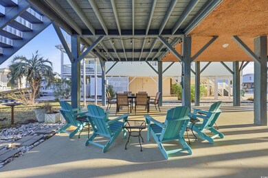 View of patio featuring outdoor dining space