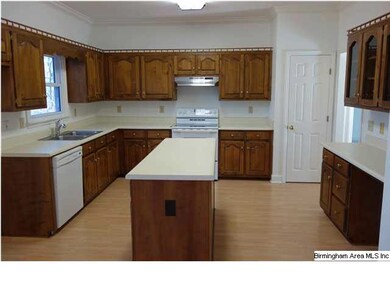 Large kitchen with loads of counters