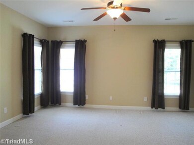 Master Bedroom. What an awesome Master Bedroom, with 2 walk-in closets and spacious Master Bath with large vanity cabinet, tile floors and walk-in shower.
