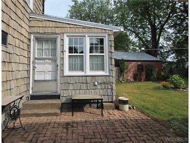 Patio Door from Family Room to patio