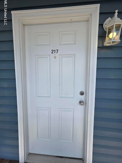 front door