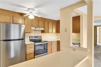 Newer main appliances; lots of storage space