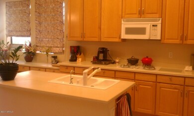 Island Sink area - Breakfast bar