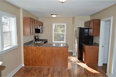 Kitchen. Nice layout with tons of natural light
