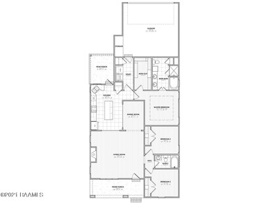 Louise Creole Cottage I-Plan
