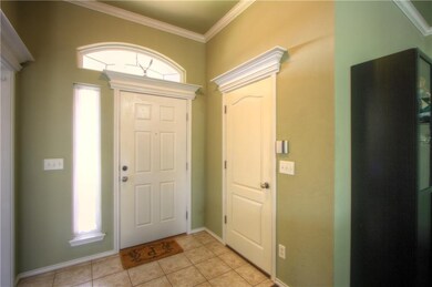 Spacious Entry!