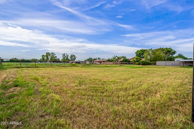 Back pasture - fencing in place