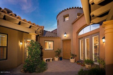 Front Courtyard