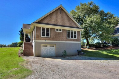 Rear of house
