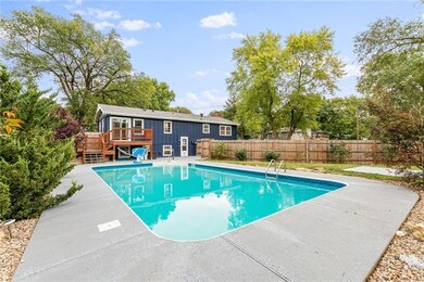 Backyard oasis