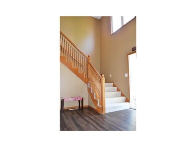 Foyer. New flooring