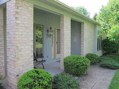 Exterior Front Well landscaped, private and very q