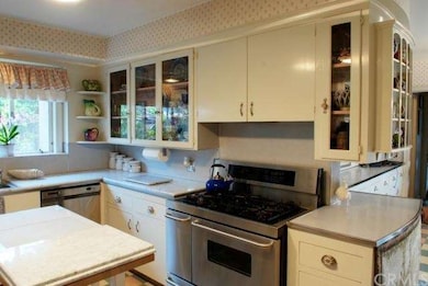 Marble Counters & Island; Stainless Steel Applianc