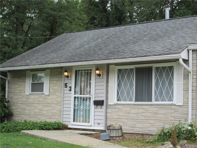 No more stairs to climb in this cute ranch home.