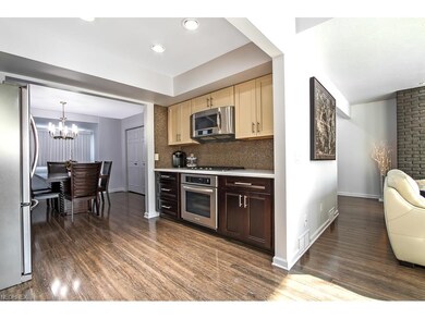 Kitchen and dining room