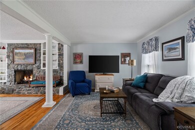 Open concept Living