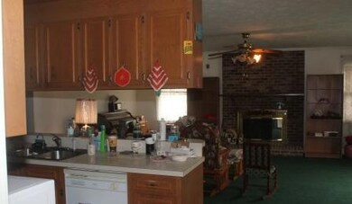 Kitchen and Great Rm