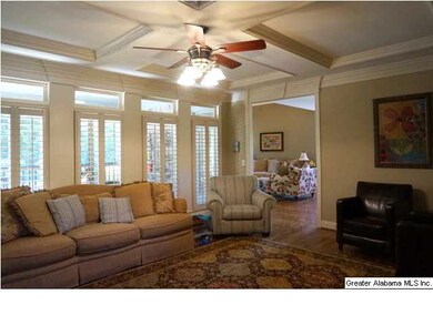 Another view of the family room - toward the keepi