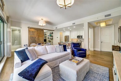Family room to kitchen and den