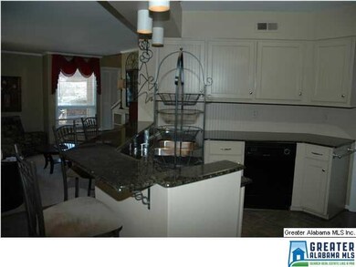 Kitchen Open to Dining Room & Sunken Great Room
