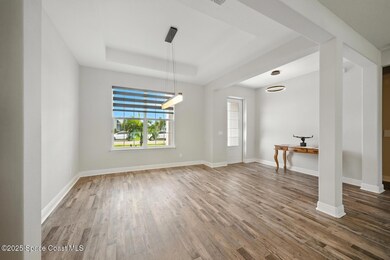 Dining & front door