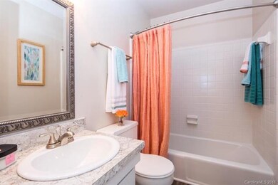 Model apartment, not actual unit.