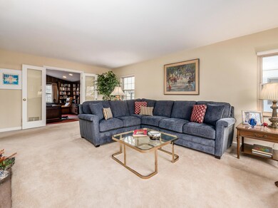 Freshly Painted Living Room