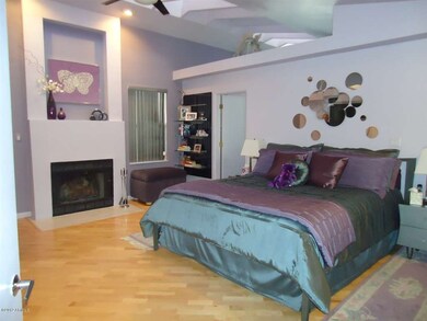 Inviting Master Suite w/ Fireplace #2