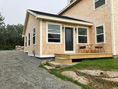 Kitchen Ell and deck.