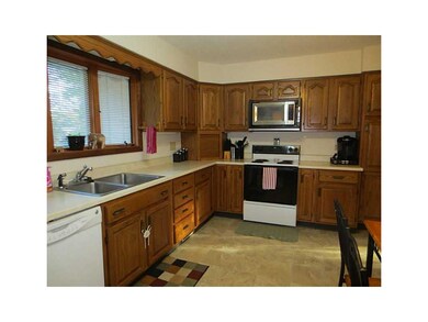 Kitchen. Spacious eat-in kitchen with plenty of cu